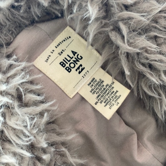 Billabong Do It Fur Love Jacket - Picture 2 of 5